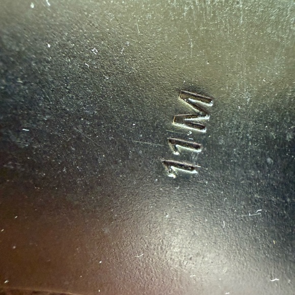 Tory Burch Dark Brown Heeled Moto Boots size 11 - Picture 12 of 13